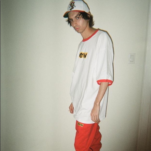 oversized ringer tee